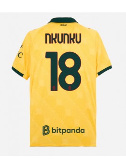 AC Milan Christopher Nkunku #18 Replika Tredje Kläder 2025-26 Kortärmad